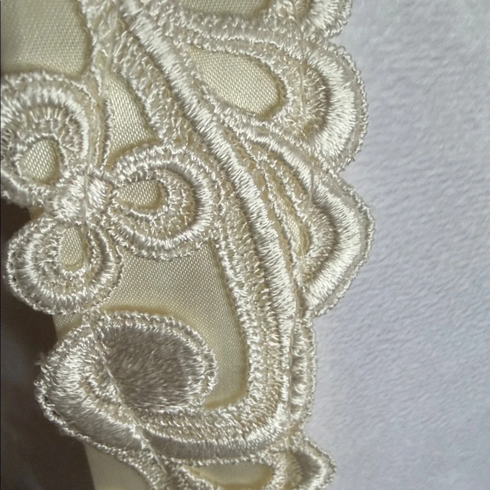 Gunne Sax Jessica McClintock Vintage Cocktail Dress Sleeveless Lace USA made 5/6 - Picture 6 of 9